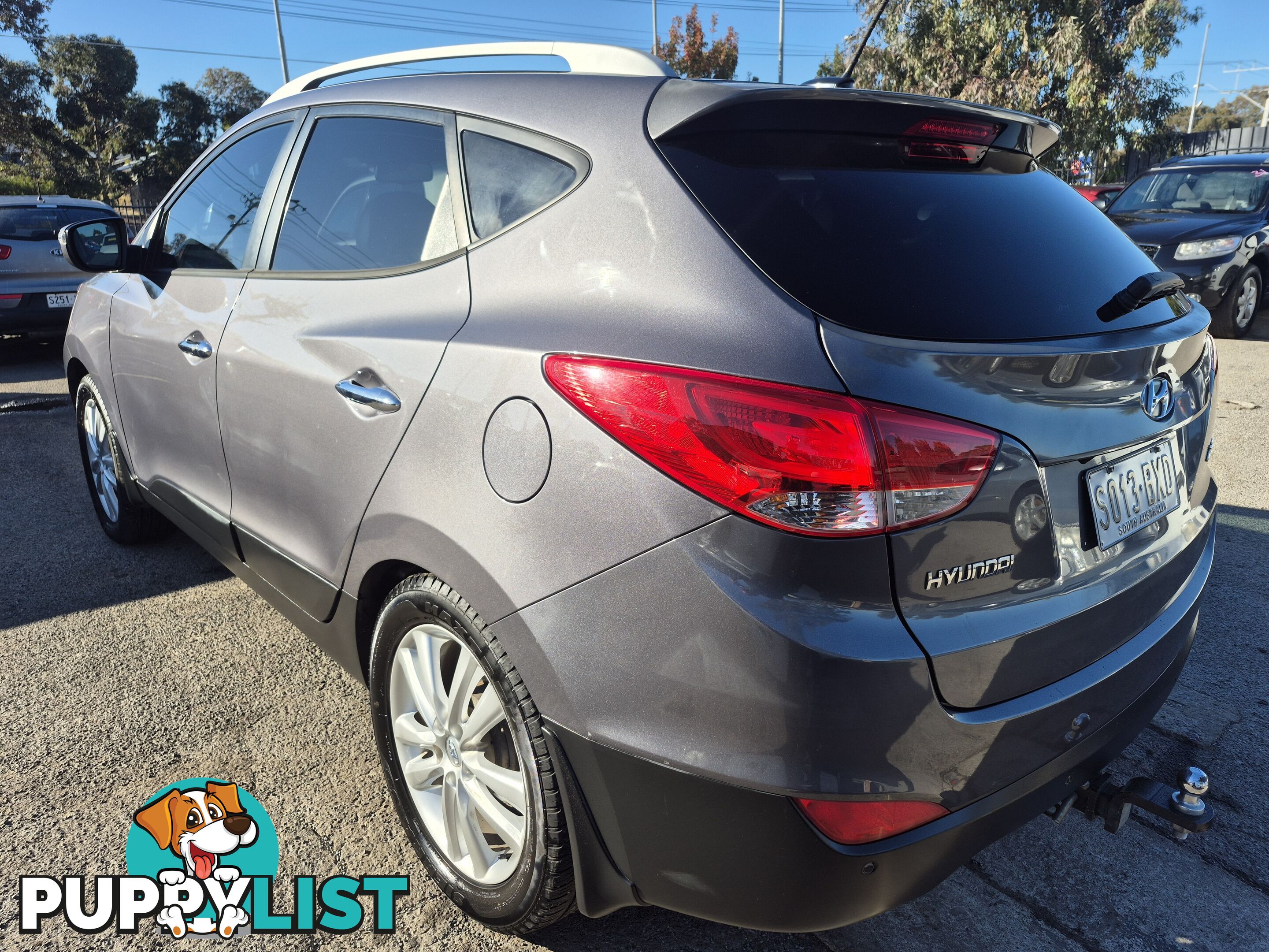 2013 Hyundai ix35 LM SERIES II HIGHLANDER AWD Wagon Automatic