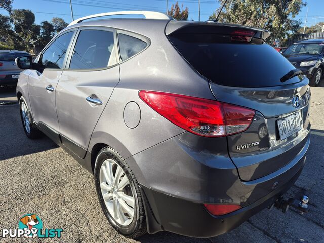 2013 Hyundai ix35 LM SERIES II HIGHLANDER AWD Wagon Automatic