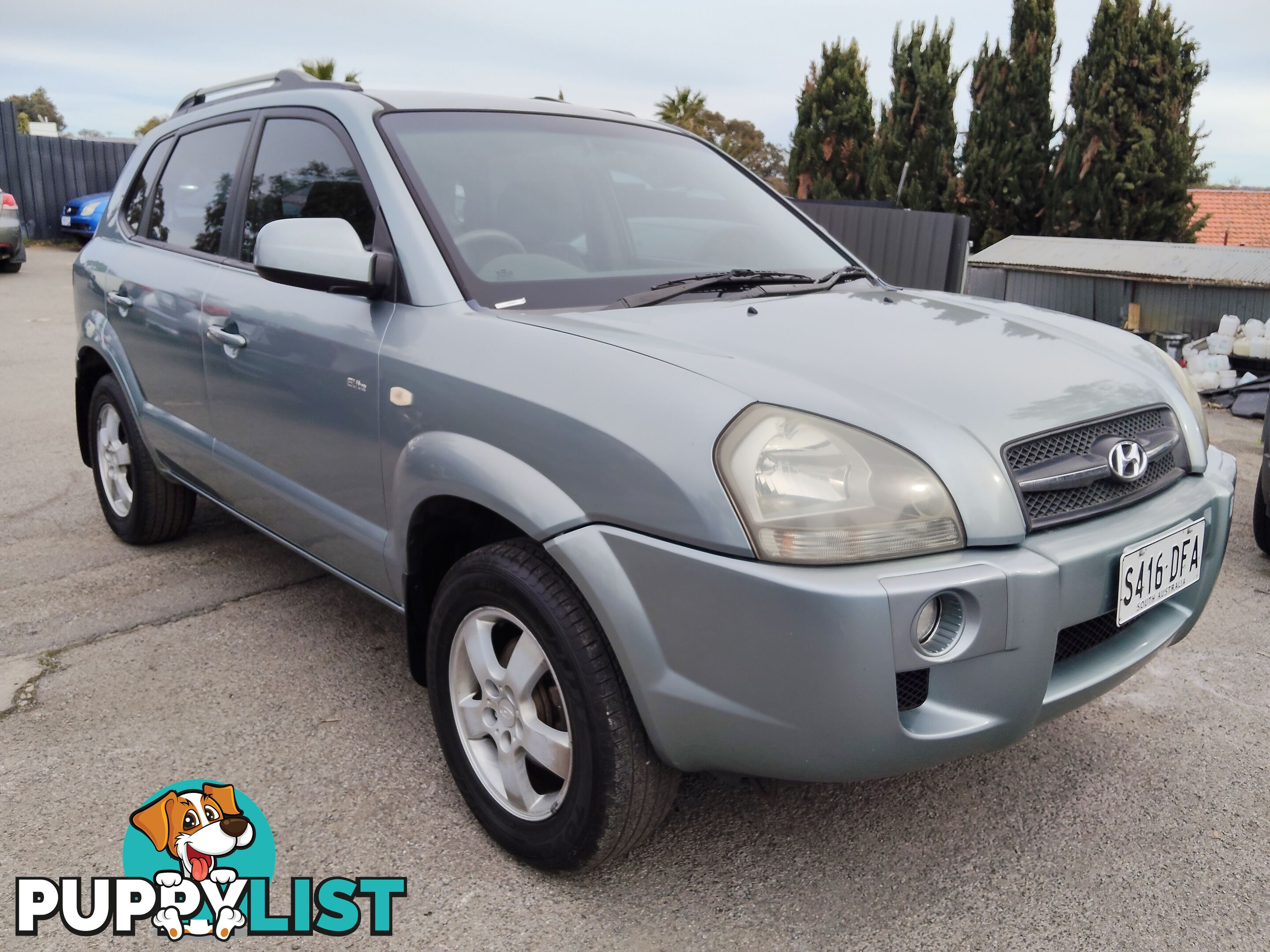 2007 Hyundai Tucson CITY ELITE Wagon Automatic