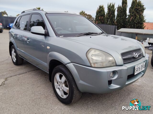 2007 Hyundai Tucson CITY ELITE Wagon Automatic
