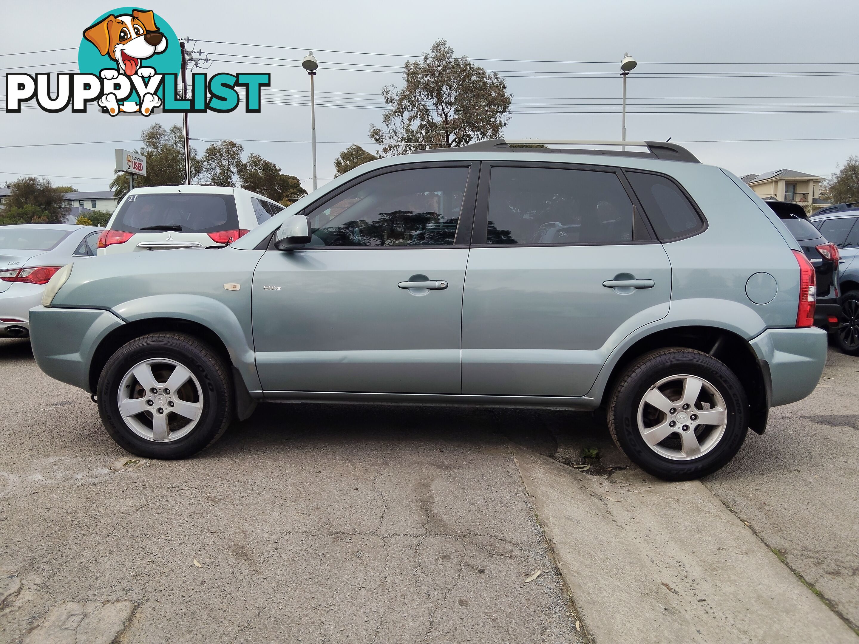 2007 Hyundai Tucson CITY ELITE Wagon Automatic