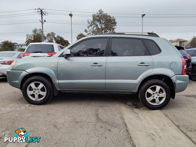 2007 Hyundai Tucson CITY ELITE Wagon Automatic
