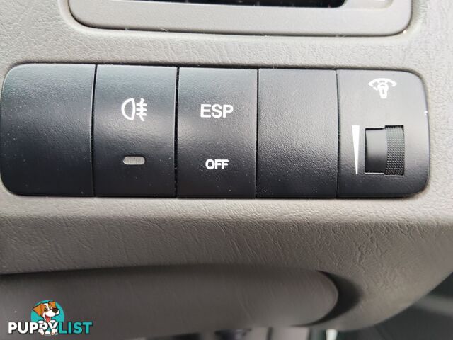 2007 Hyundai Tucson CITY ELITE Wagon Automatic