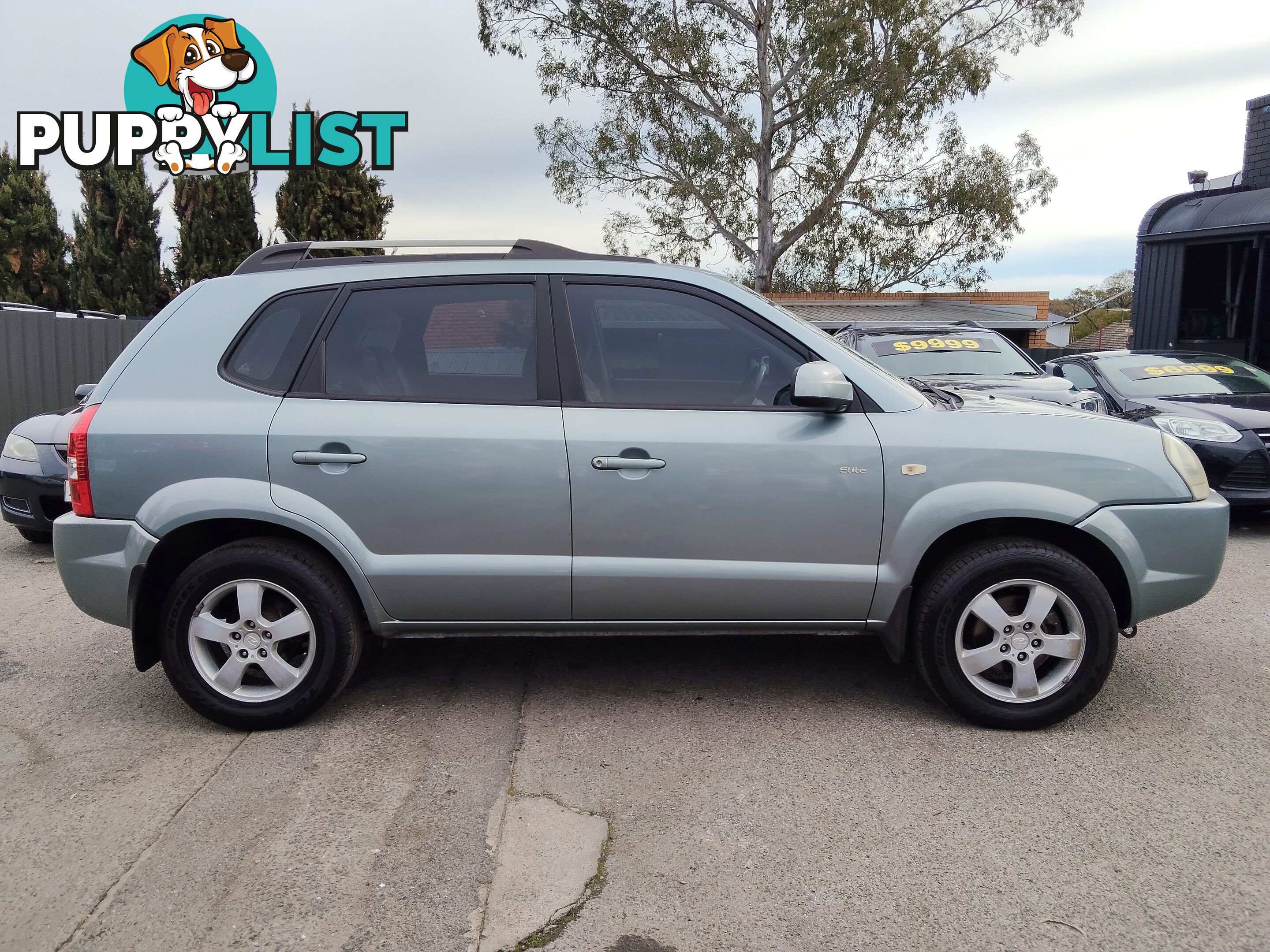 2007 Hyundai Tucson CITY ELITE Wagon Automatic