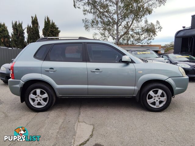 2007 Hyundai Tucson CITY ELITE Wagon Automatic