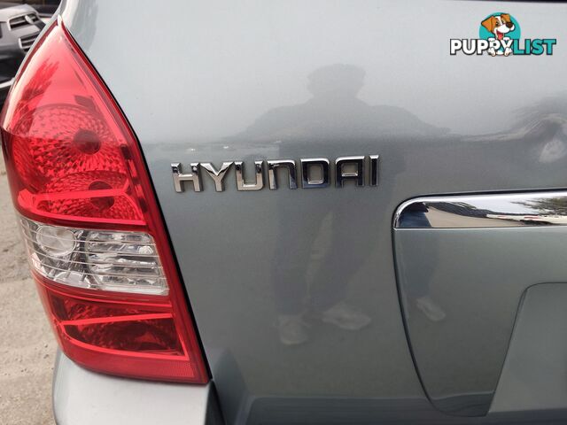2007 Hyundai Tucson CITY ELITE Wagon Automatic