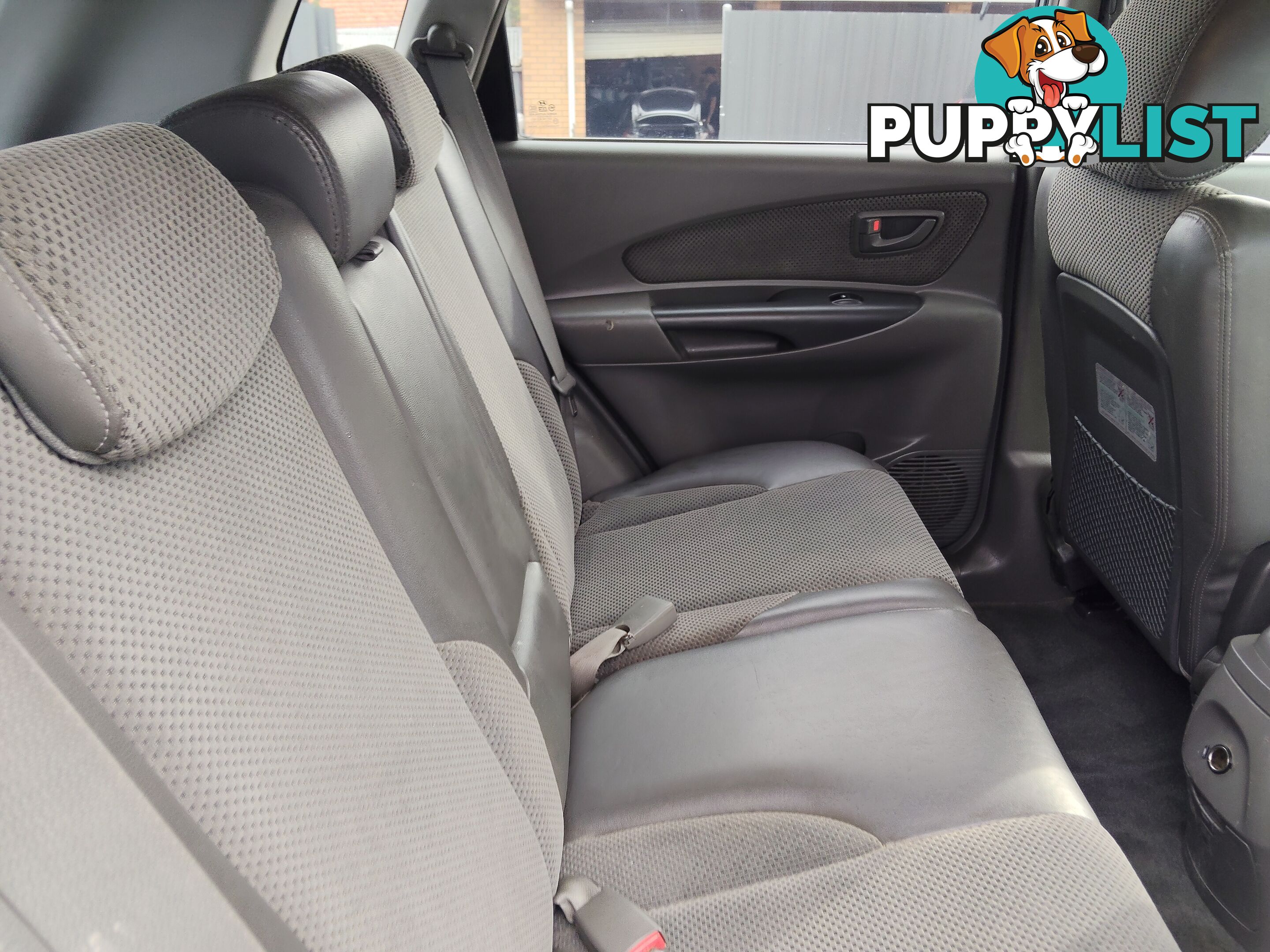 2007 Hyundai Tucson CITY ELITE Wagon Automatic