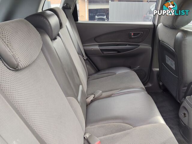 2007 Hyundai Tucson CITY ELITE Wagon Automatic