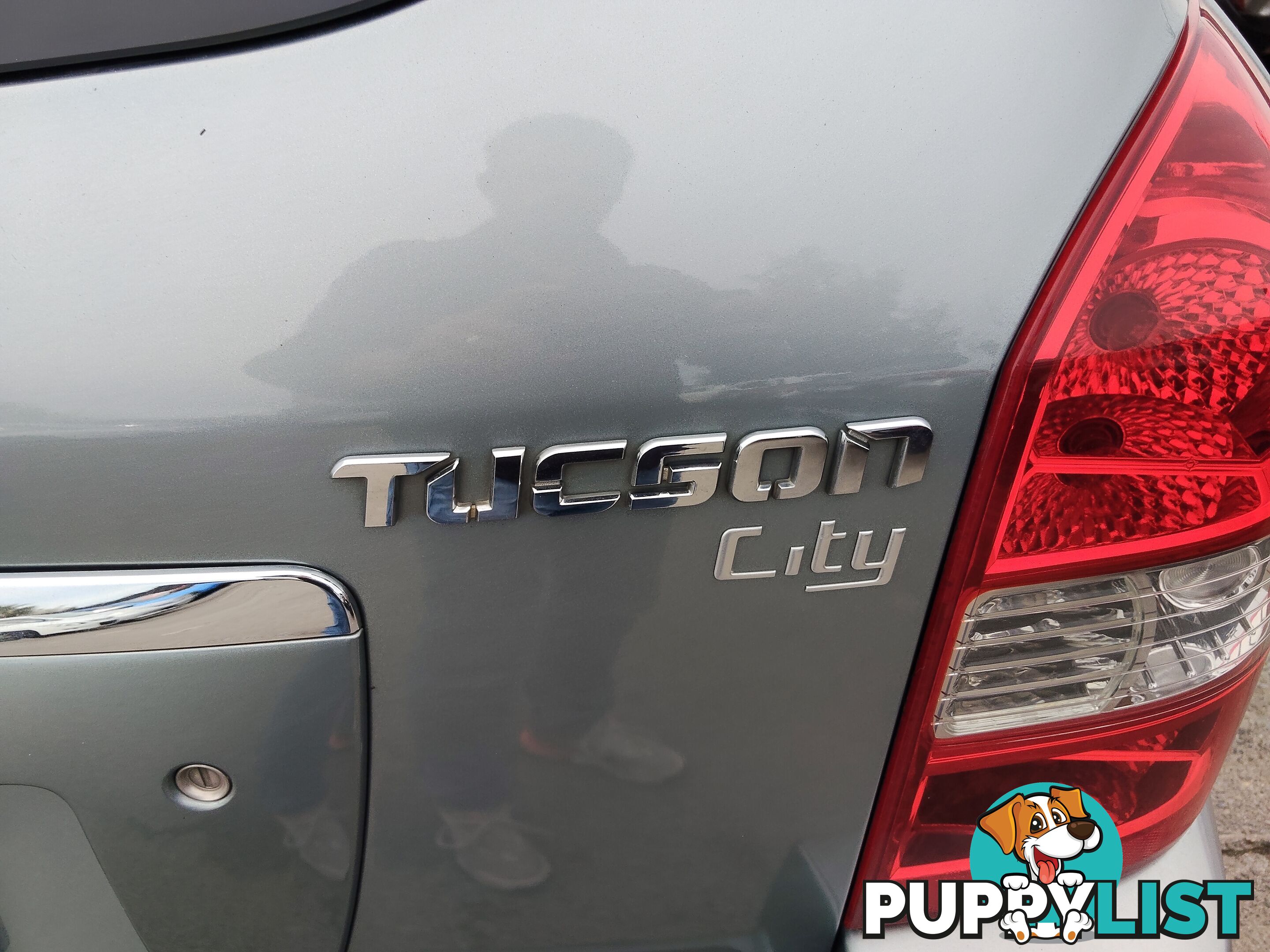 2007 Hyundai Tucson CITY ELITE Wagon Automatic