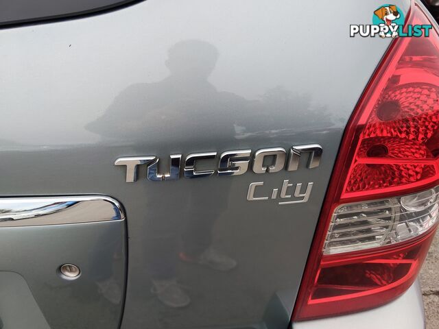 2007 Hyundai Tucson CITY ELITE Wagon Automatic
