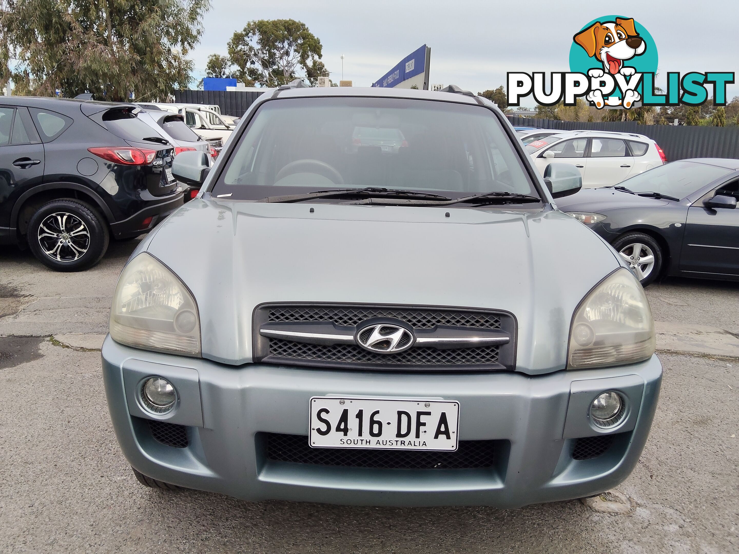 2007 Hyundai Tucson CITY ELITE Wagon Automatic