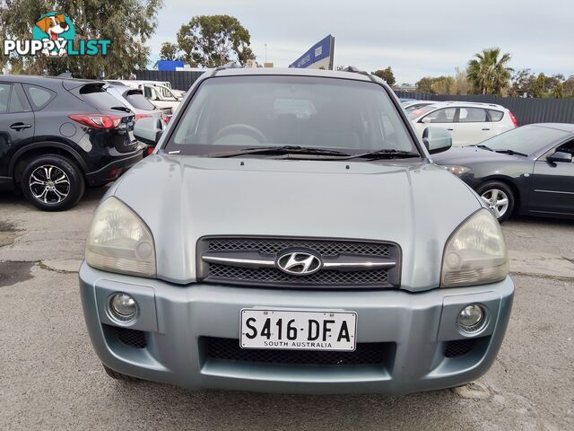 2007 Hyundai Tucson CITY ELITE Wagon Automatic