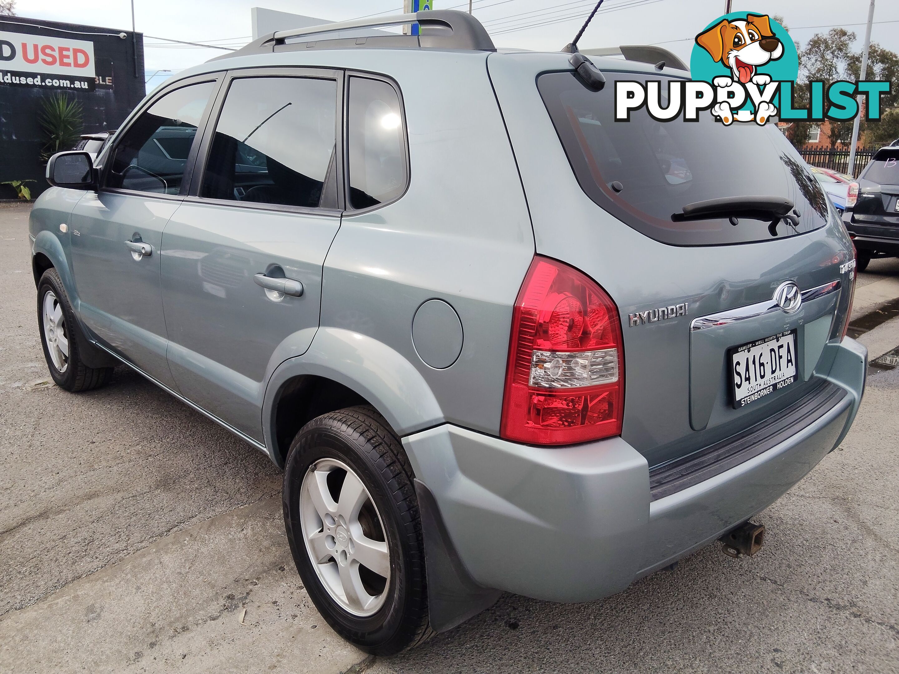 2007 Hyundai Tucson CITY ELITE Wagon Automatic