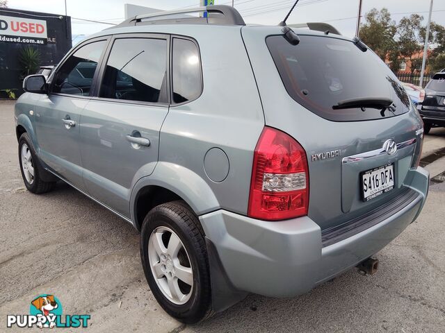 2007 Hyundai Tucson CITY ELITE Wagon Automatic