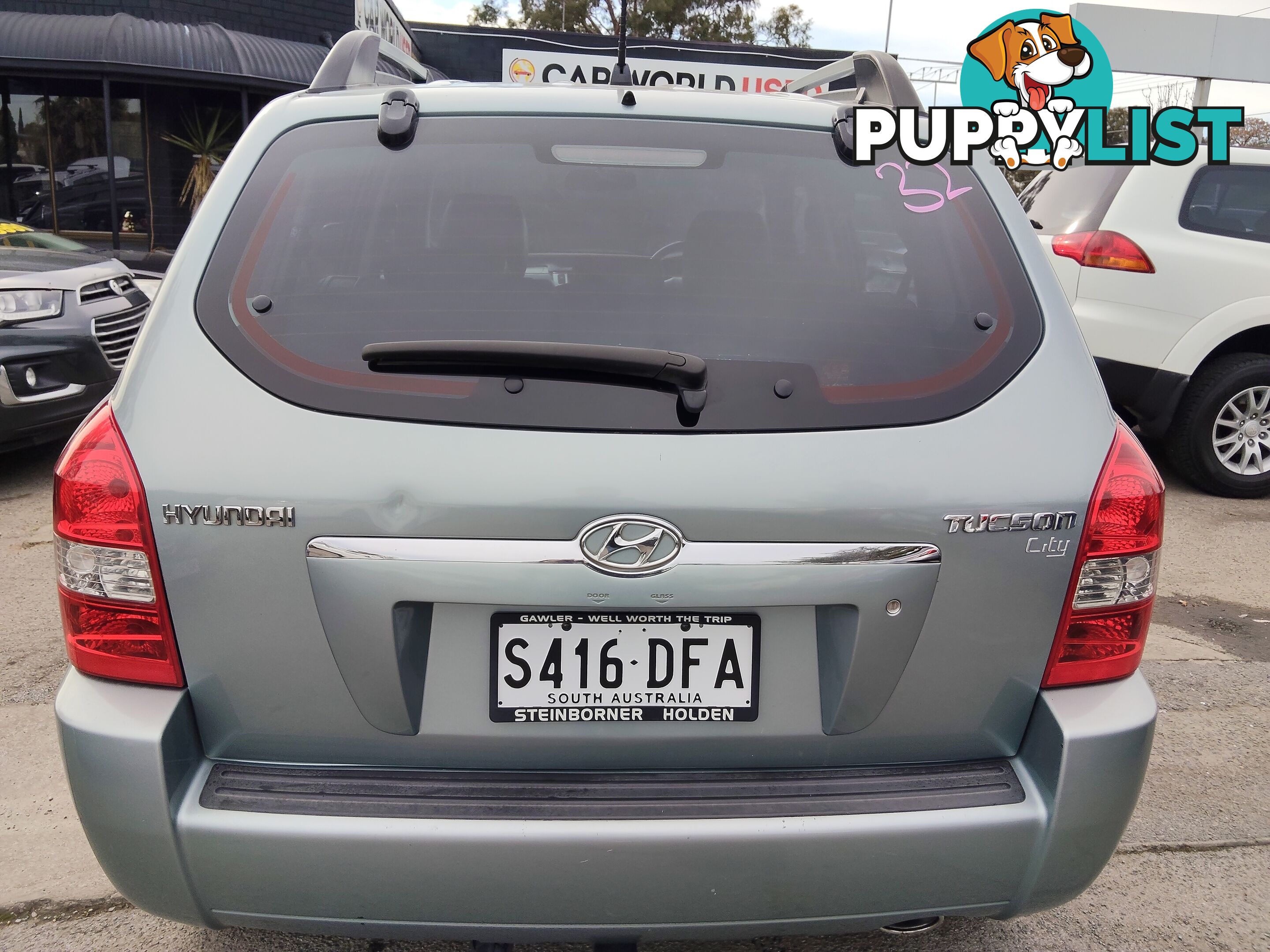 2007 Hyundai Tucson CITY ELITE Wagon Automatic
