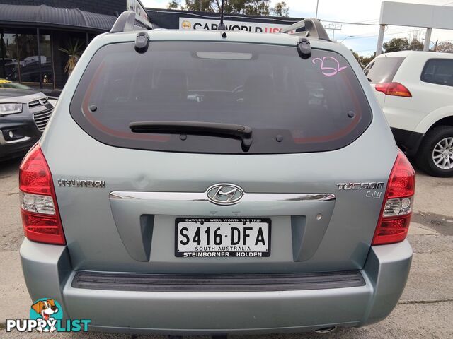 2007 Hyundai Tucson CITY ELITE Wagon Automatic