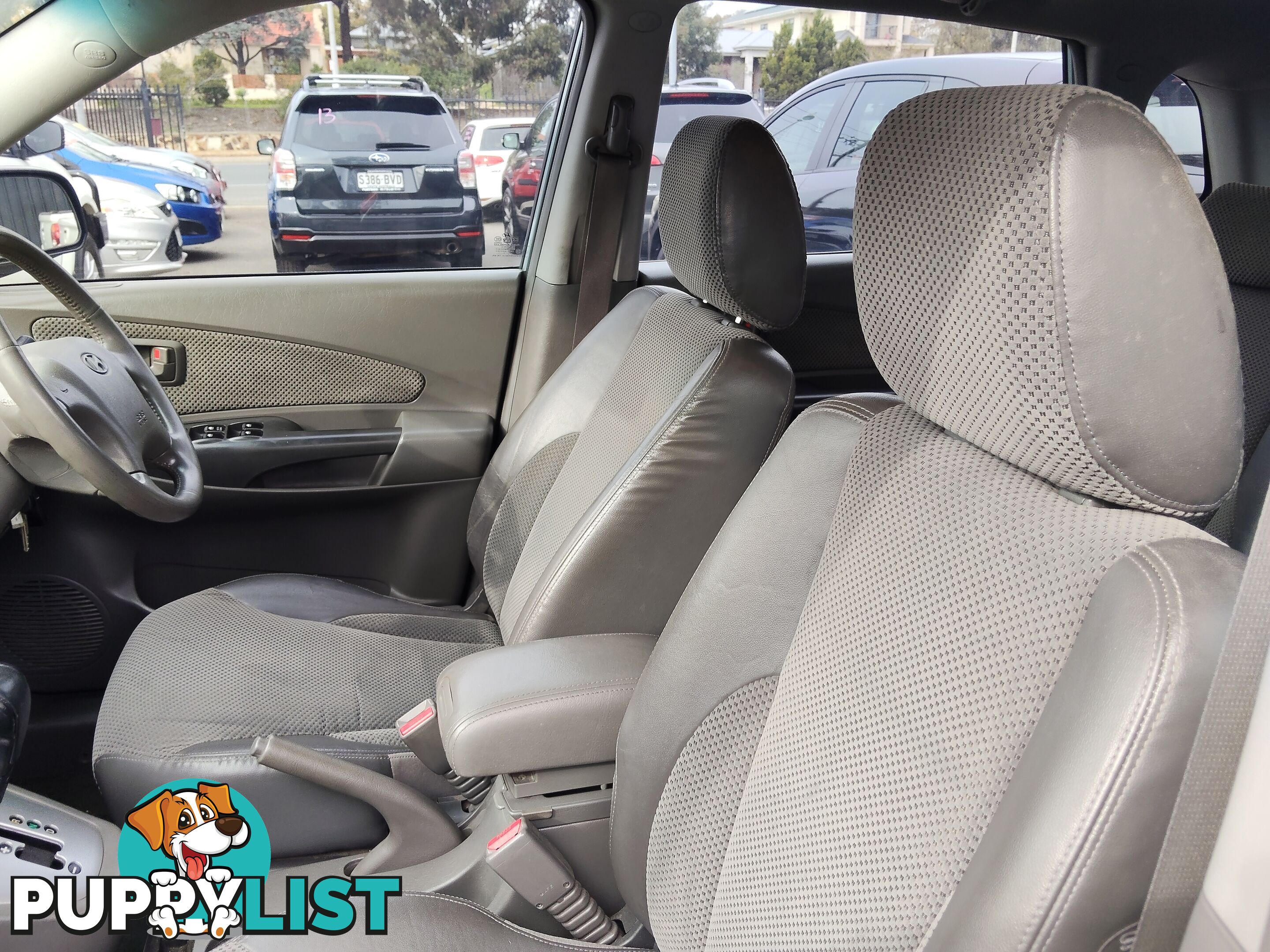 2007 Hyundai Tucson CITY ELITE Wagon Automatic
