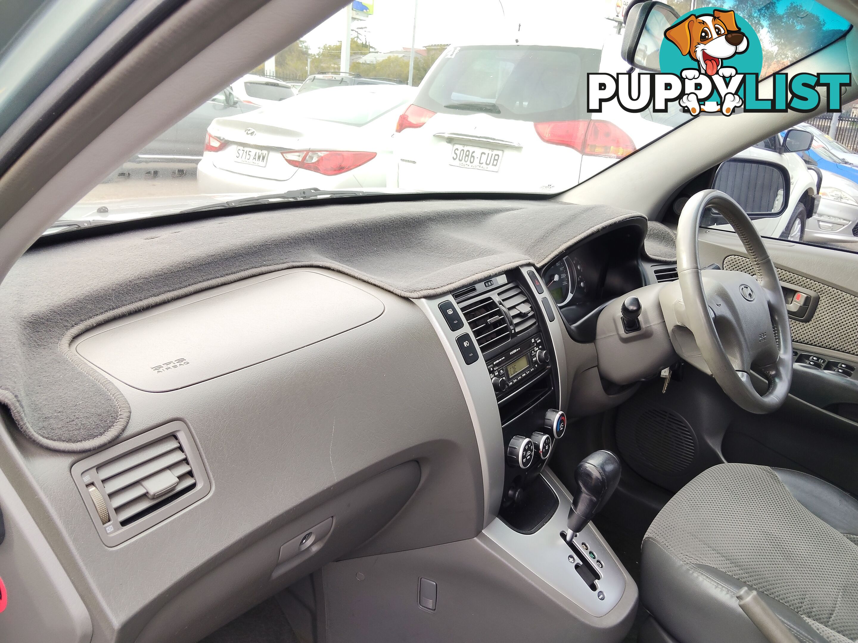 2007 Hyundai Tucson CITY ELITE Wagon Automatic