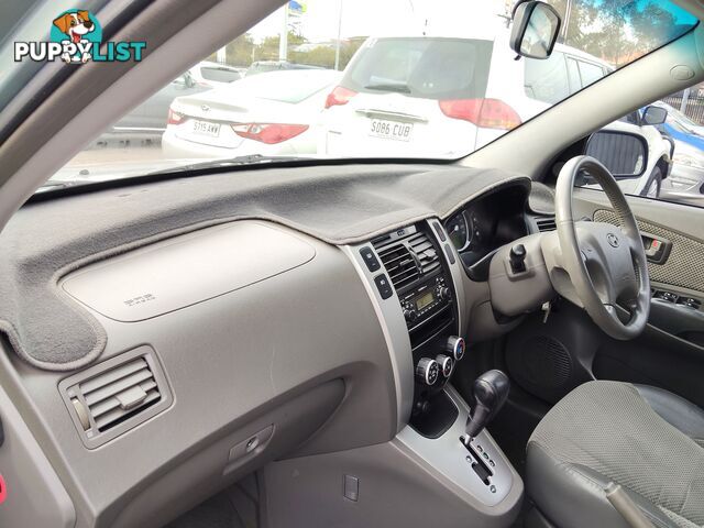 2007 Hyundai Tucson CITY ELITE Wagon Automatic