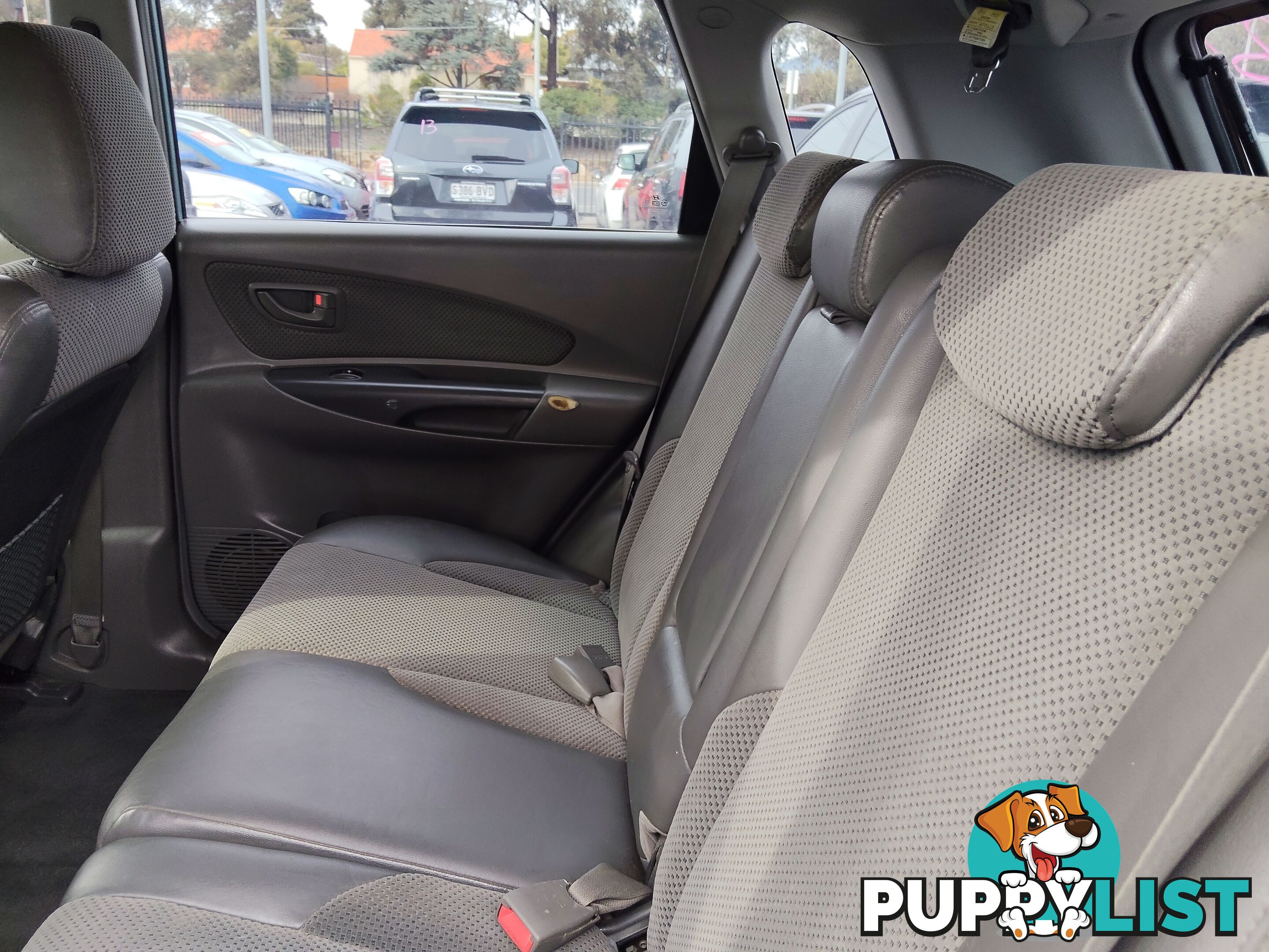 2007 Hyundai Tucson CITY ELITE Wagon Automatic