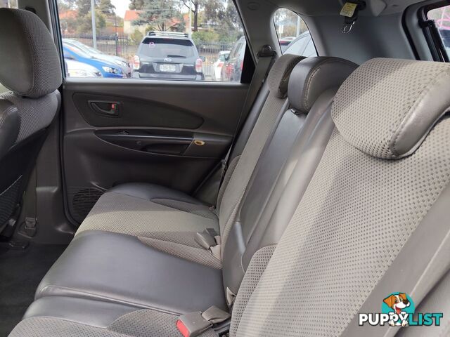 2007 Hyundai Tucson CITY ELITE Wagon Automatic