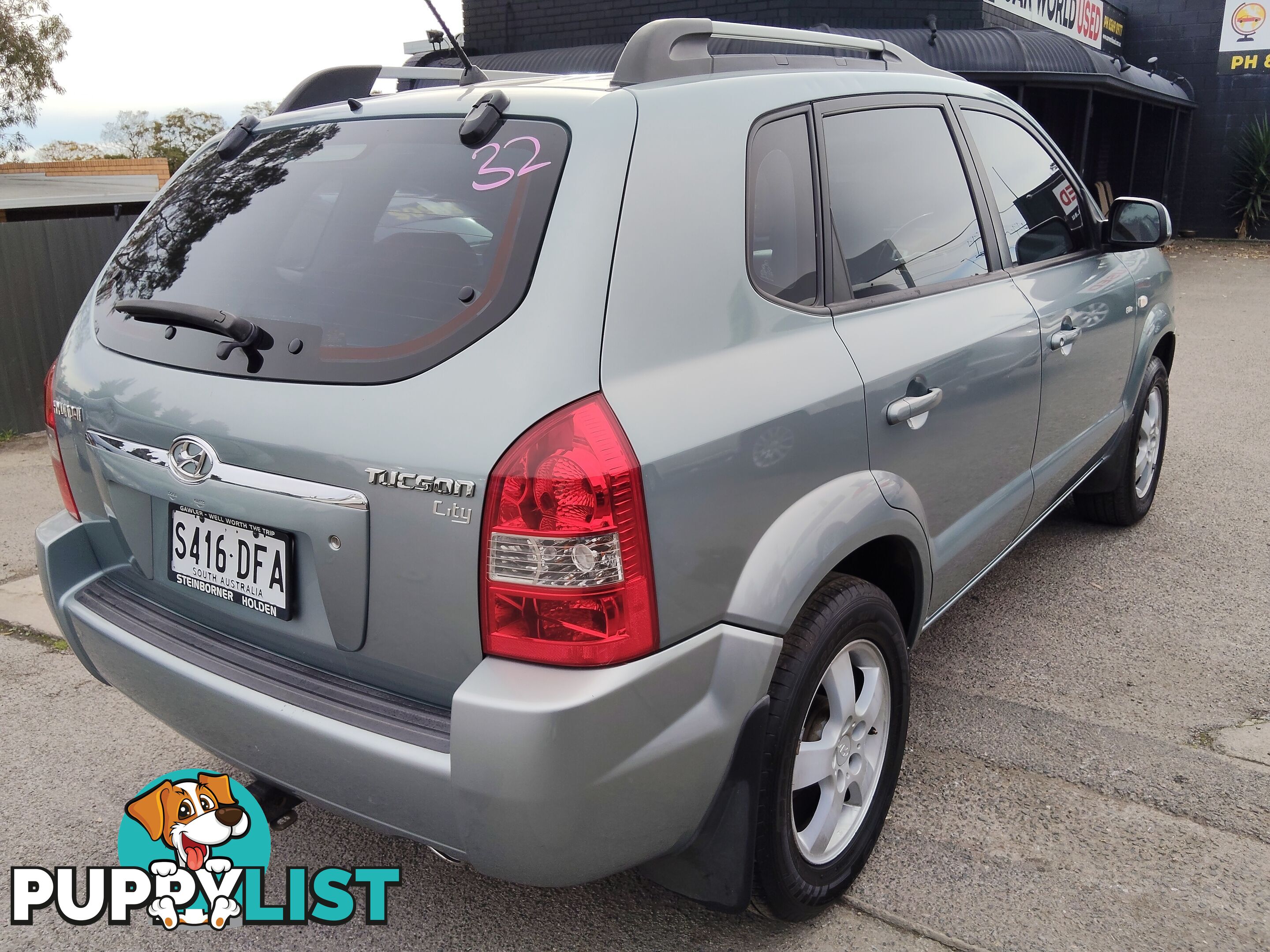 2007 Hyundai Tucson CITY ELITE Wagon Automatic