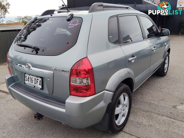 2007 Hyundai Tucson CITY ELITE Wagon Automatic