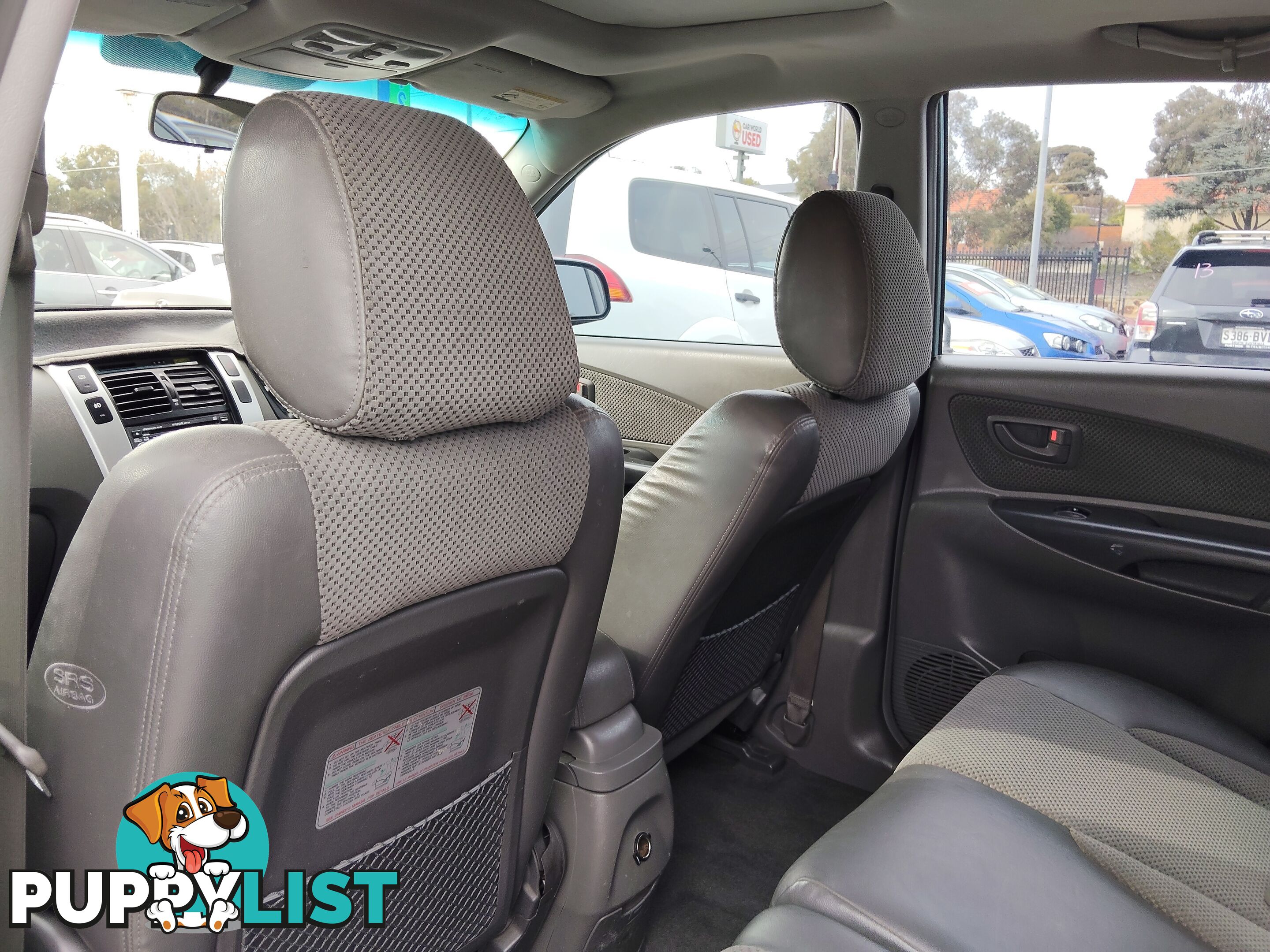 2007 Hyundai Tucson CITY ELITE Wagon Automatic