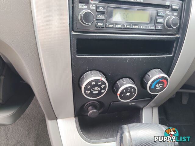 2007 Hyundai Tucson CITY ELITE Wagon Automatic