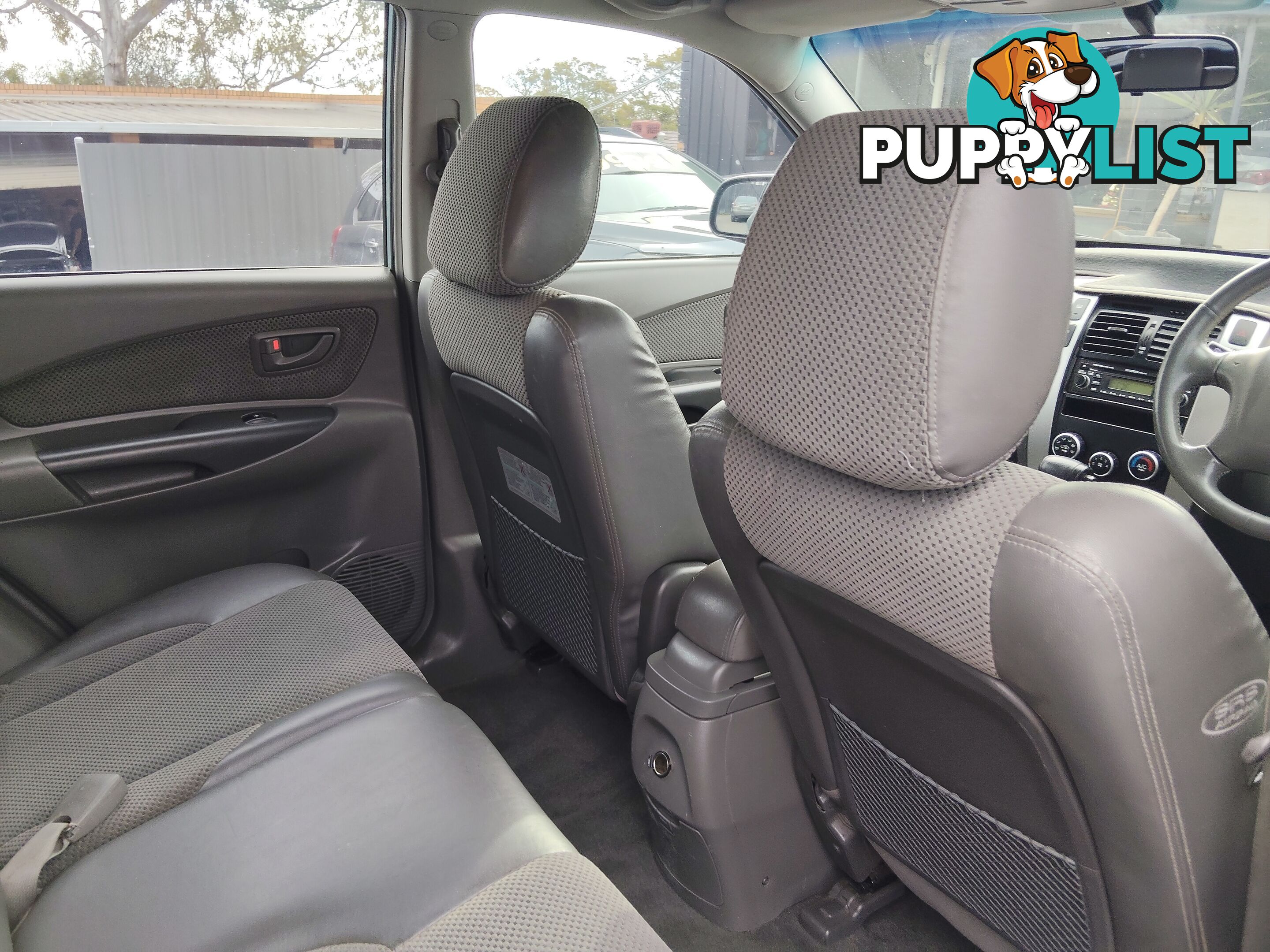 2007 Hyundai Tucson CITY ELITE Wagon Automatic