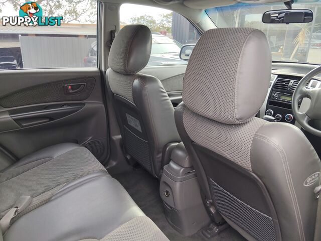 2007 Hyundai Tucson CITY ELITE Wagon Automatic