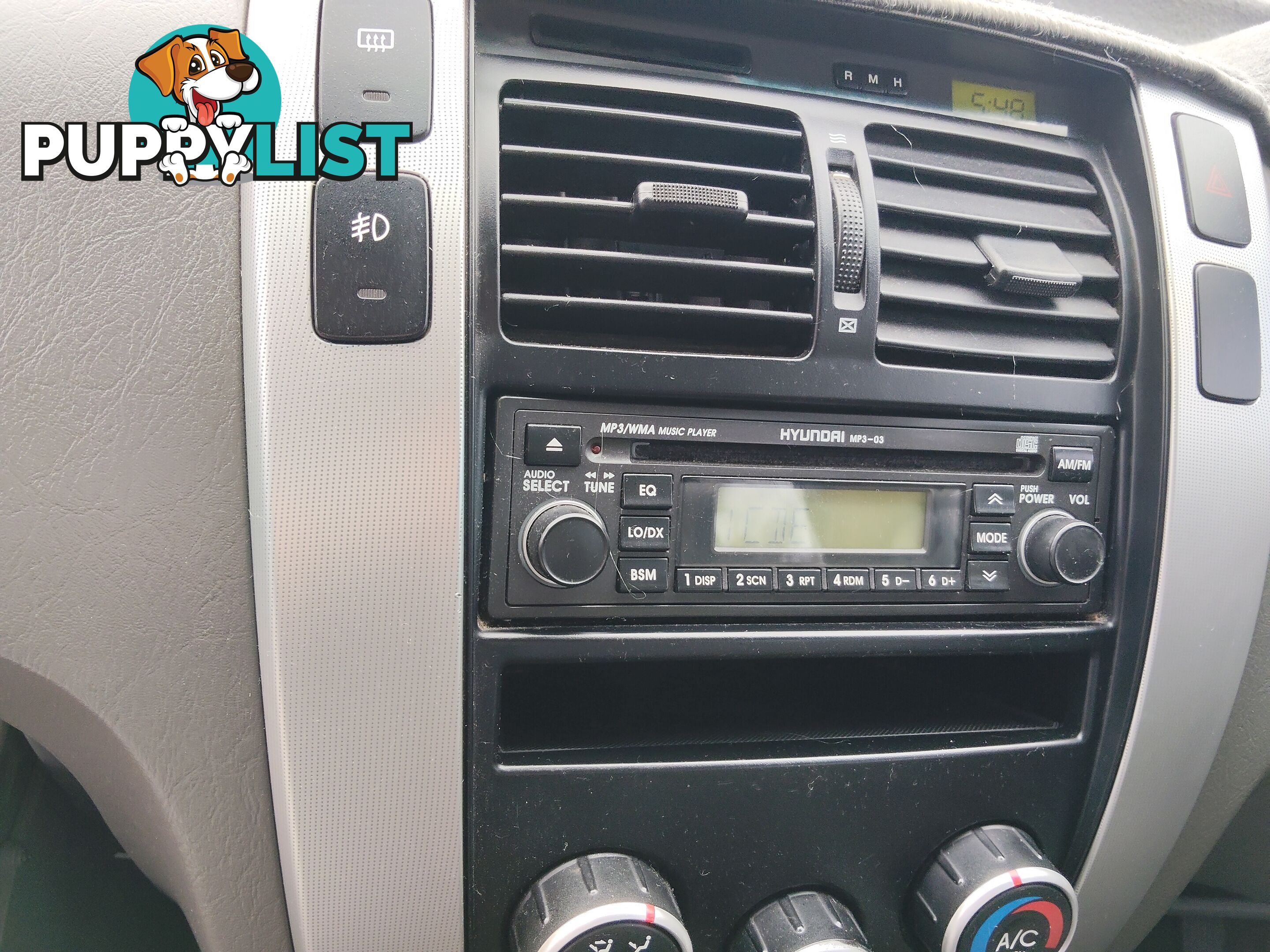 2007 Hyundai Tucson CITY ELITE Wagon Automatic