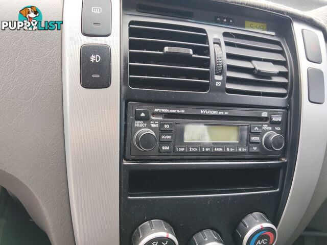 2007 Hyundai Tucson CITY ELITE Wagon Automatic