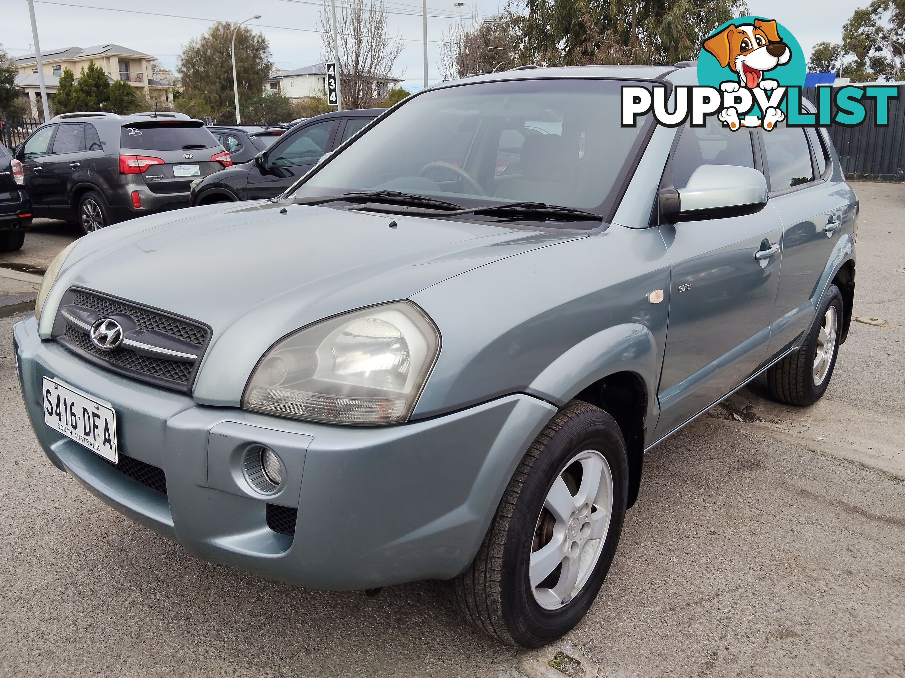 2007 Hyundai Tucson CITY ELITE Wagon Automatic