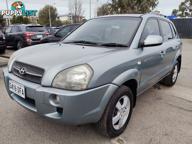 2007 Hyundai Tucson CITY ELITE Wagon Automatic