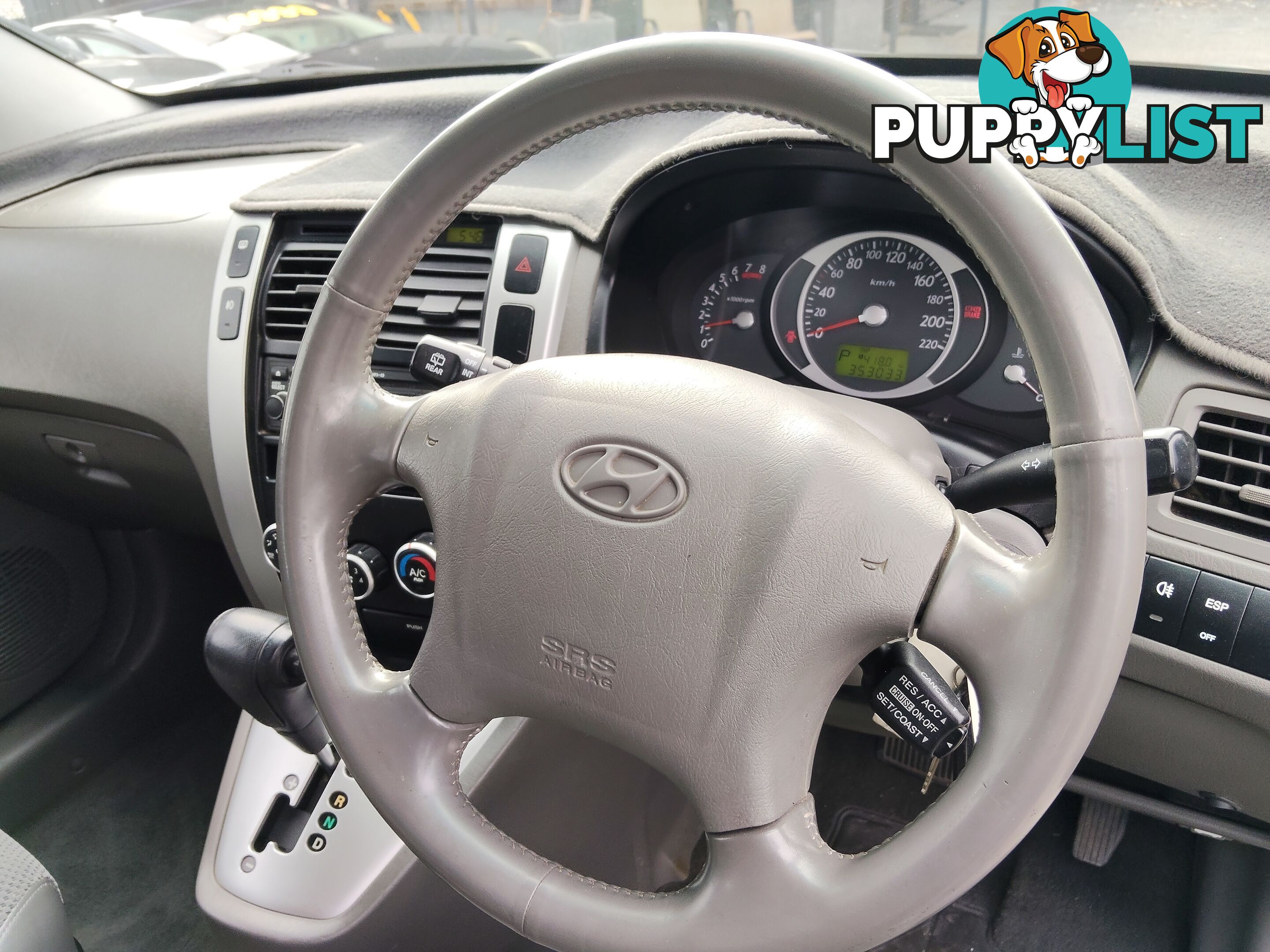 2007 Hyundai Tucson CITY ELITE Wagon Automatic