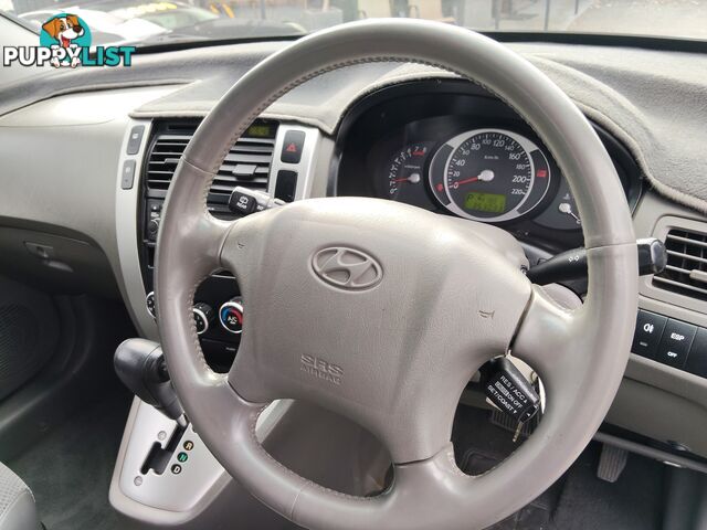 2007 Hyundai Tucson CITY ELITE Wagon Automatic