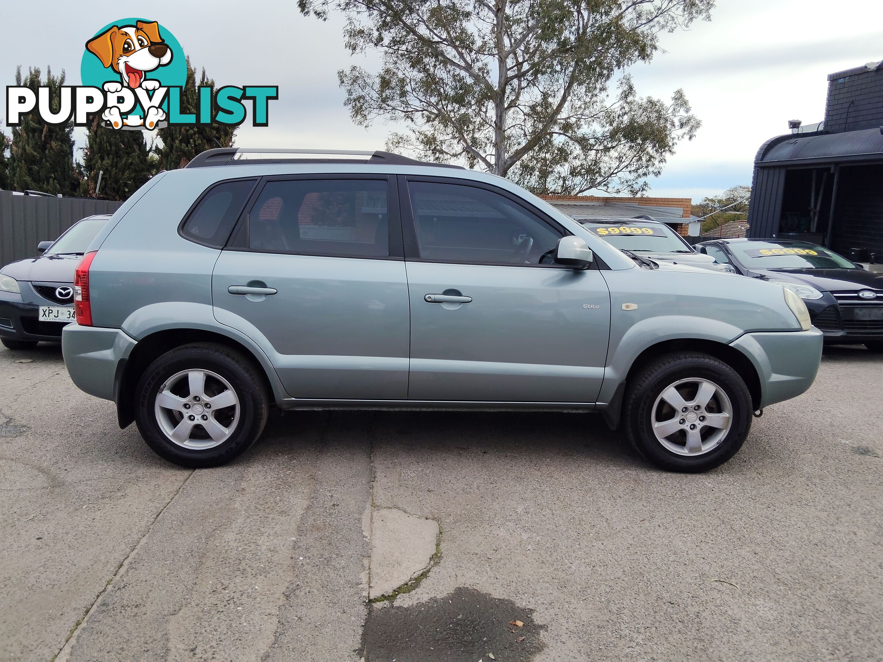2007 Hyundai Tucson CITY ELITE Wagon Automatic