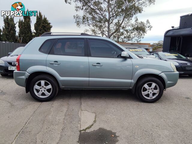 2007 Hyundai Tucson CITY ELITE Wagon Automatic
