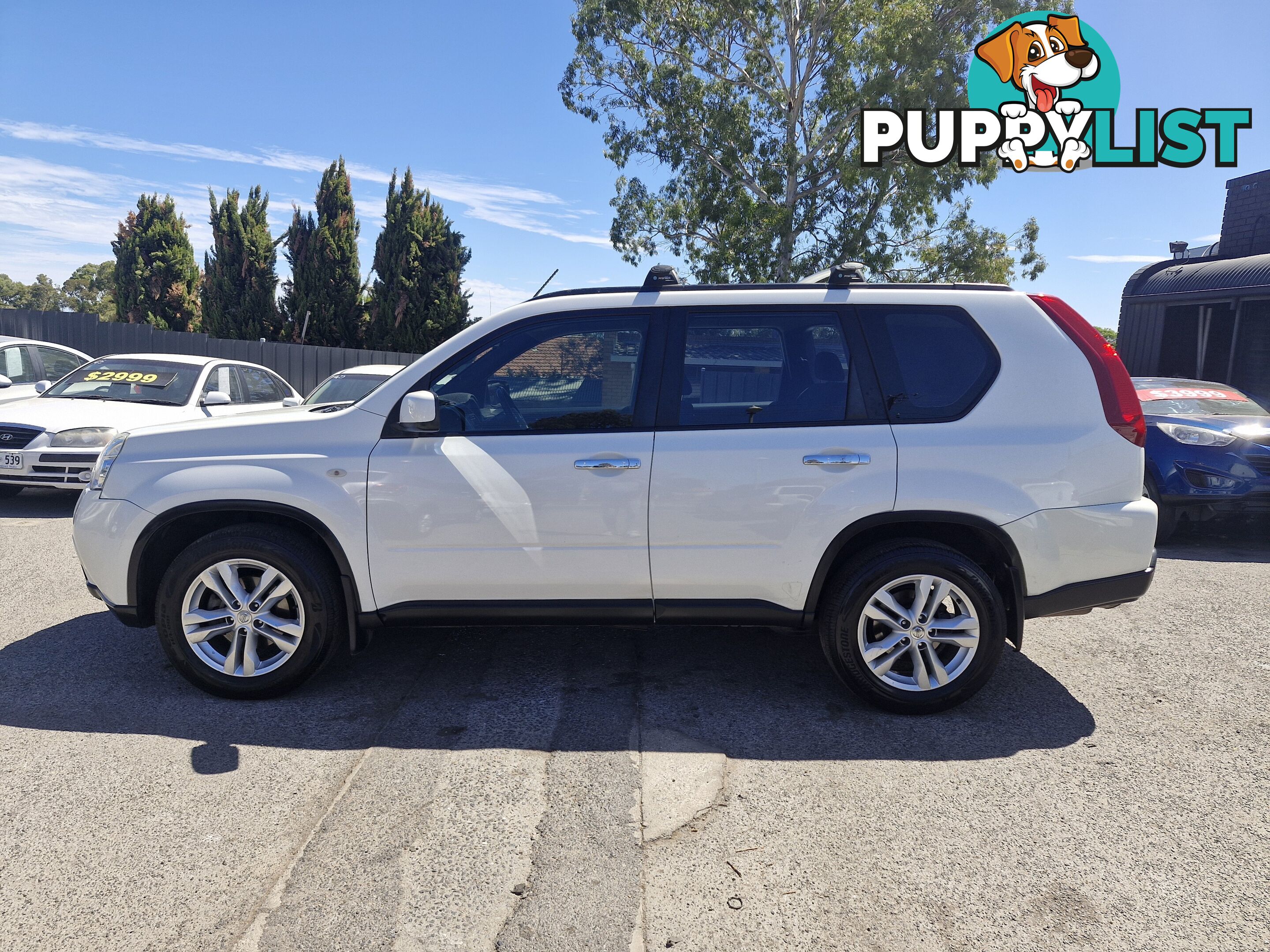 2013 Nissan X-Trail ST 4X4 Wagon Automatic