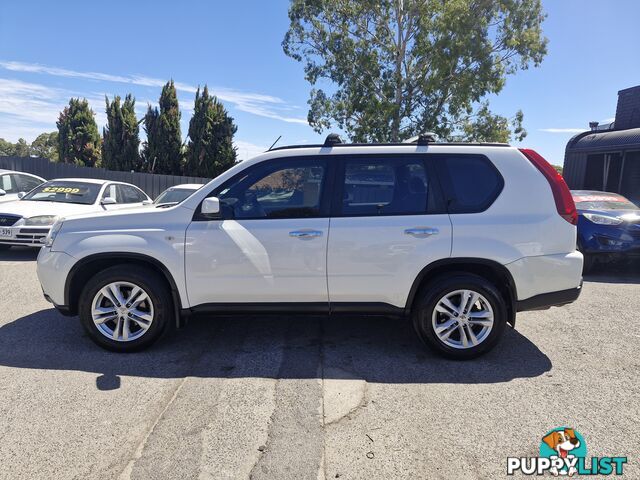 2013 Nissan X-Trail ST 4X4 Wagon Automatic