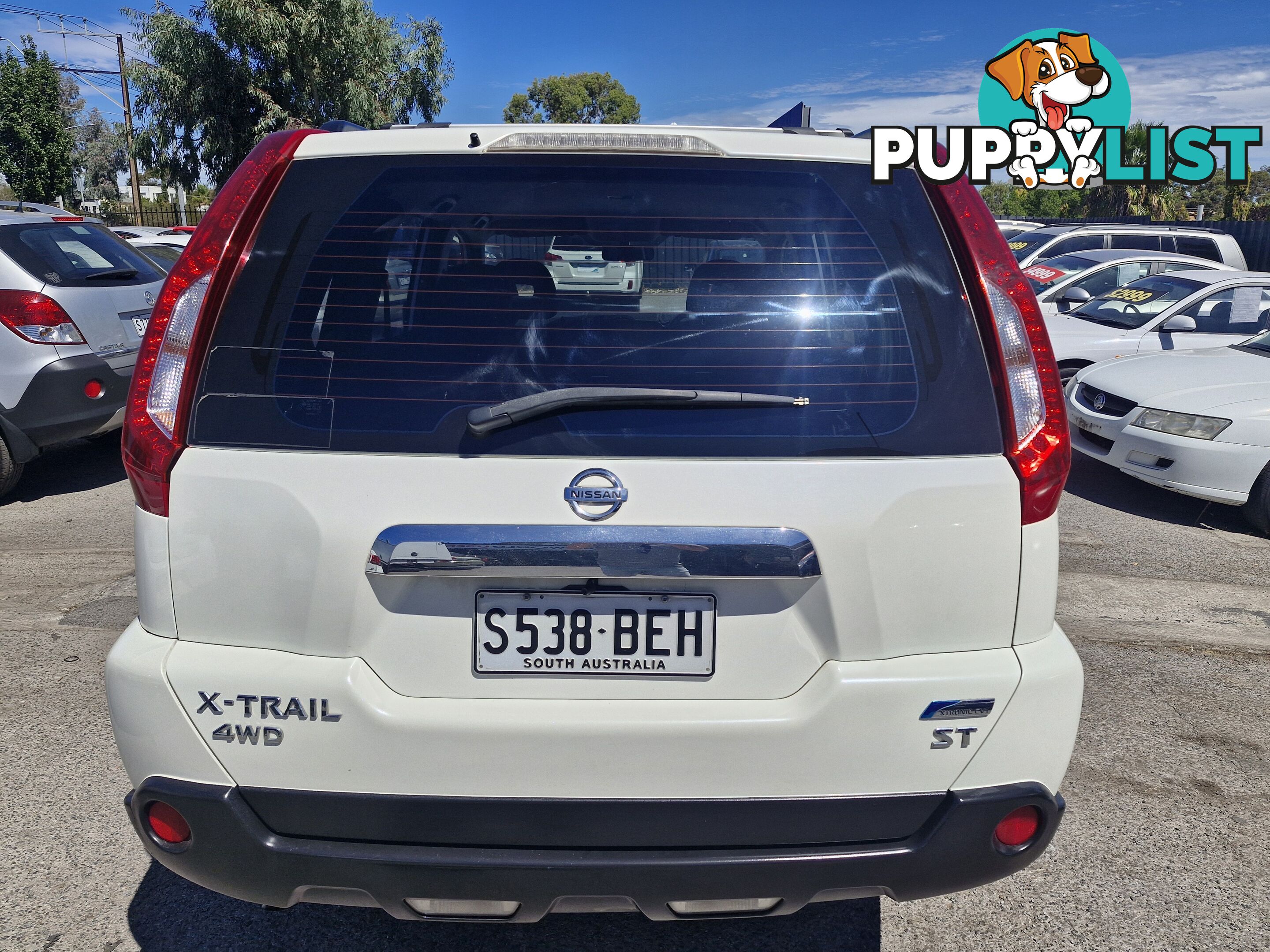 2013 Nissan X-Trail ST 4X4 Wagon Automatic