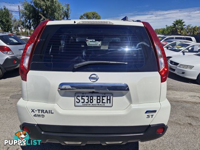 2013 Nissan X-Trail ST 4X4 Wagon Automatic