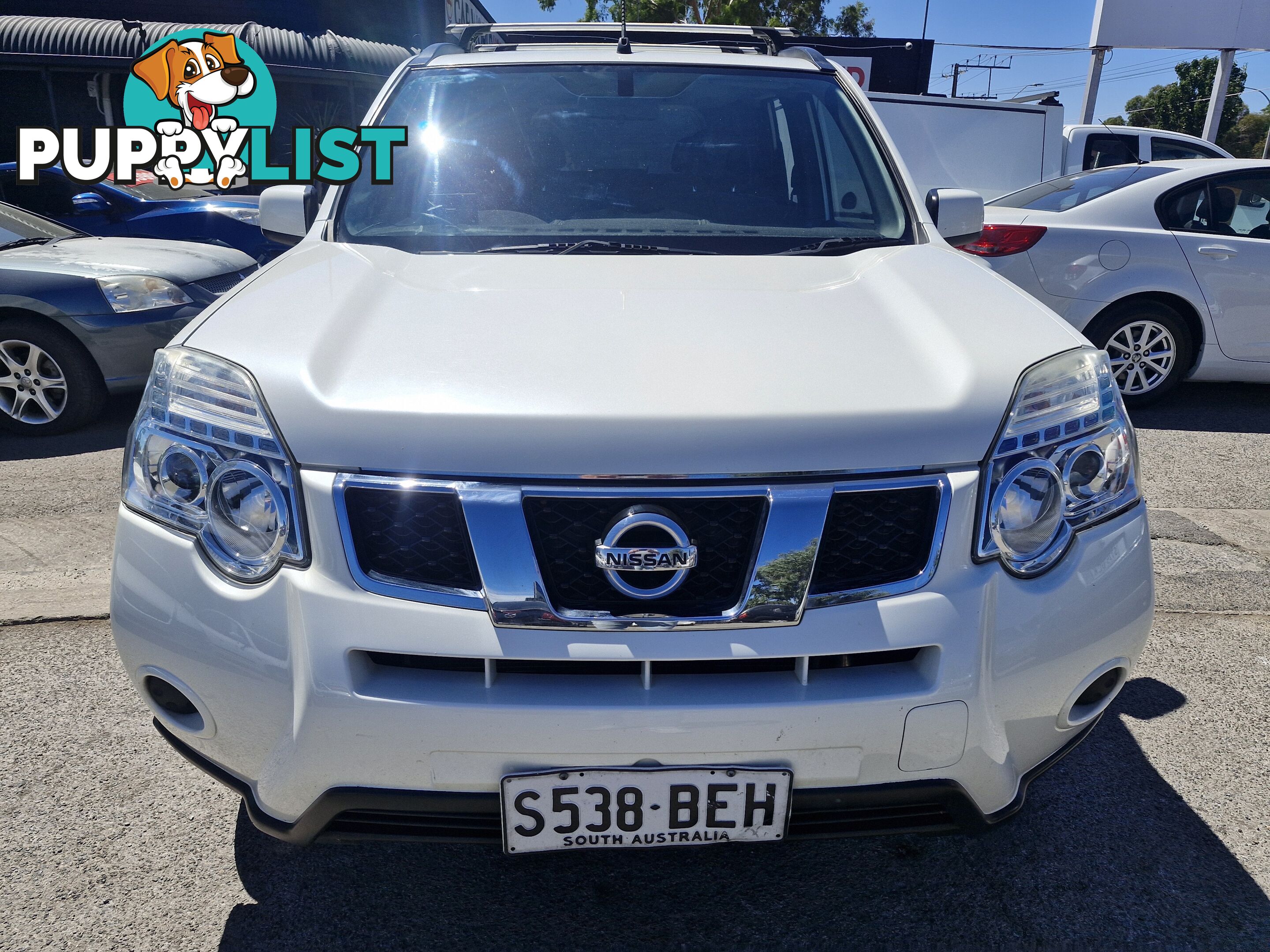 2013 Nissan X-Trail ST 4X4 Wagon Automatic