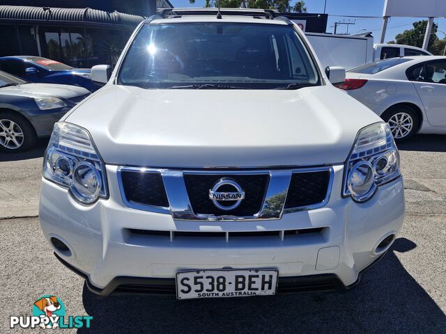 2013 Nissan X-Trail ST 4X4 Wagon Automatic