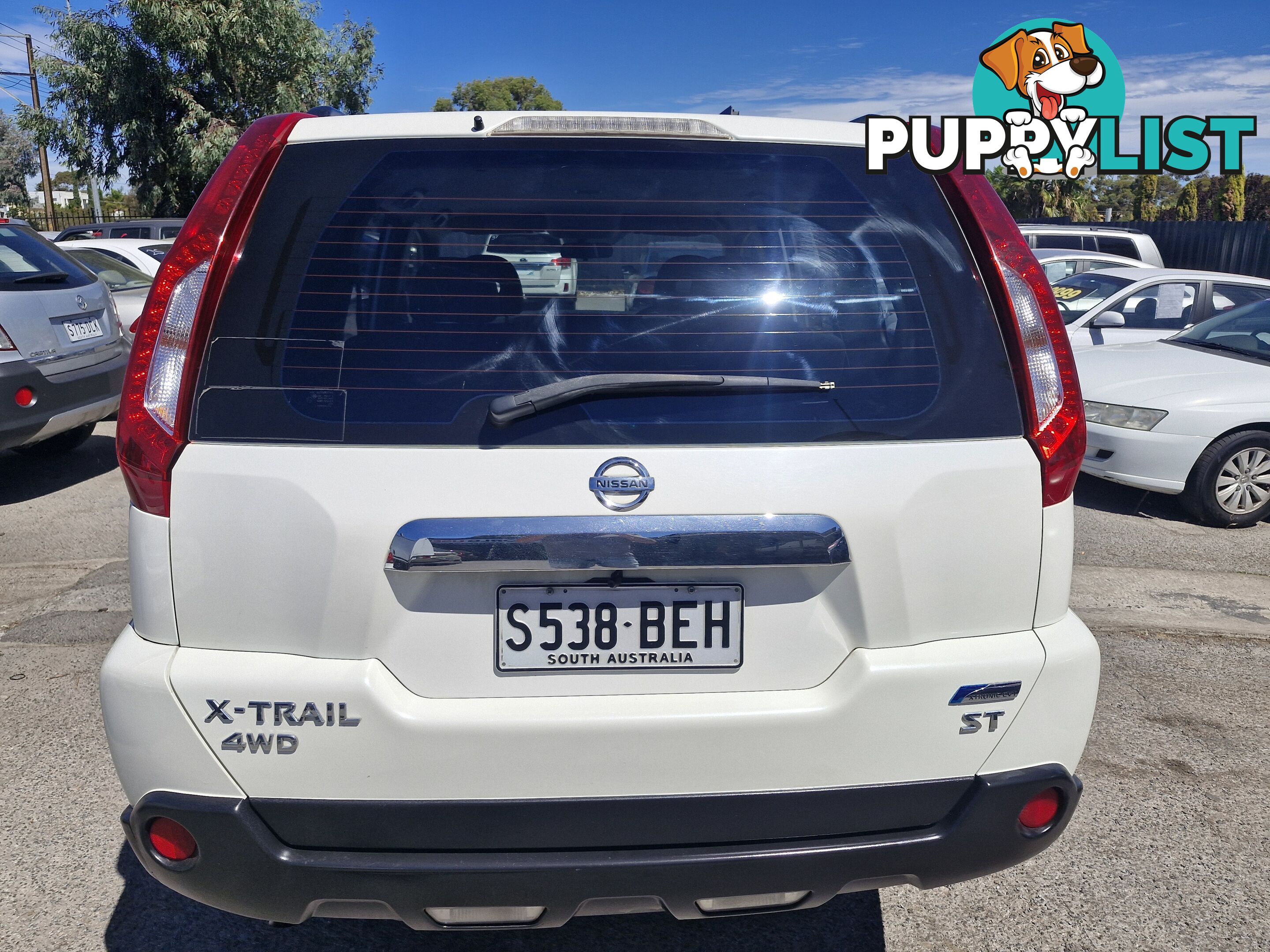 2013 Nissan X-Trail ST 4X4 Wagon Automatic