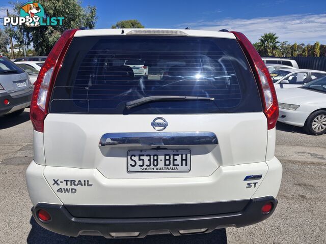 2013 Nissan X-Trail ST 4X4 Wagon Automatic