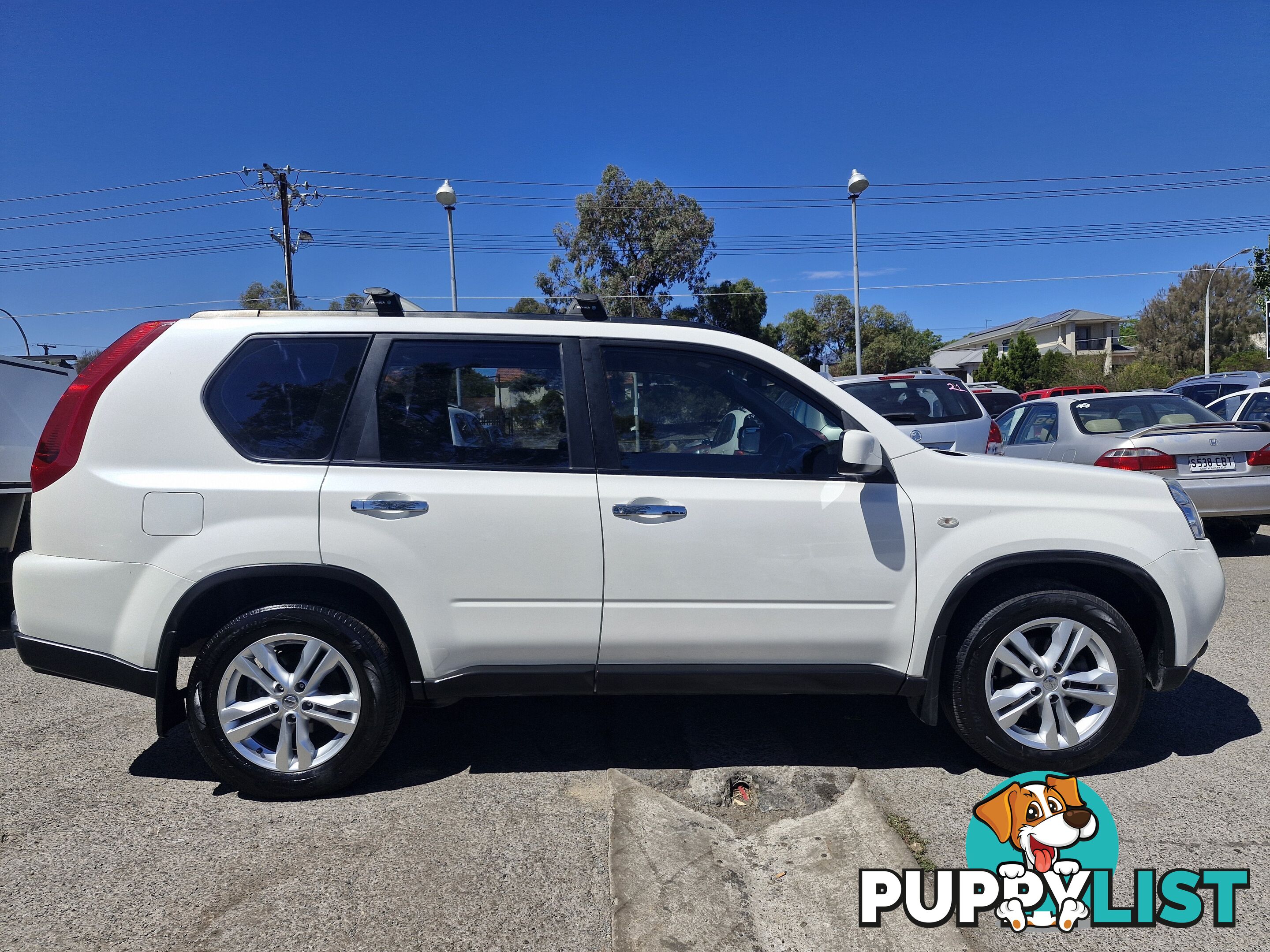 2013 Nissan X-Trail ST 4X4 Wagon Automatic