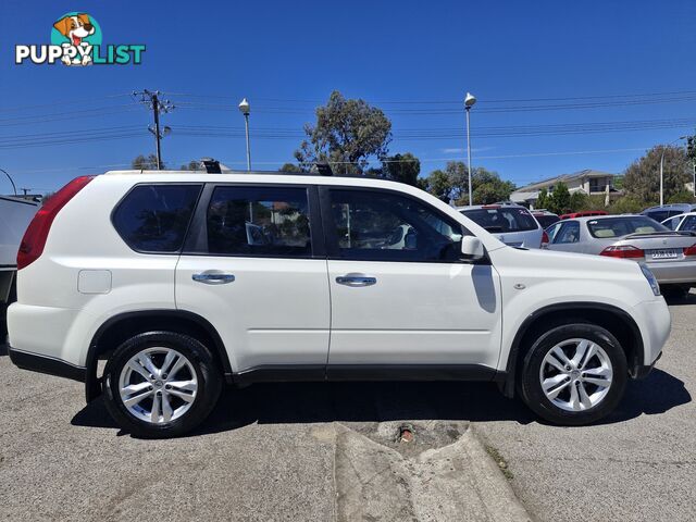 2013 Nissan X-Trail ST 4X4 Wagon Automatic