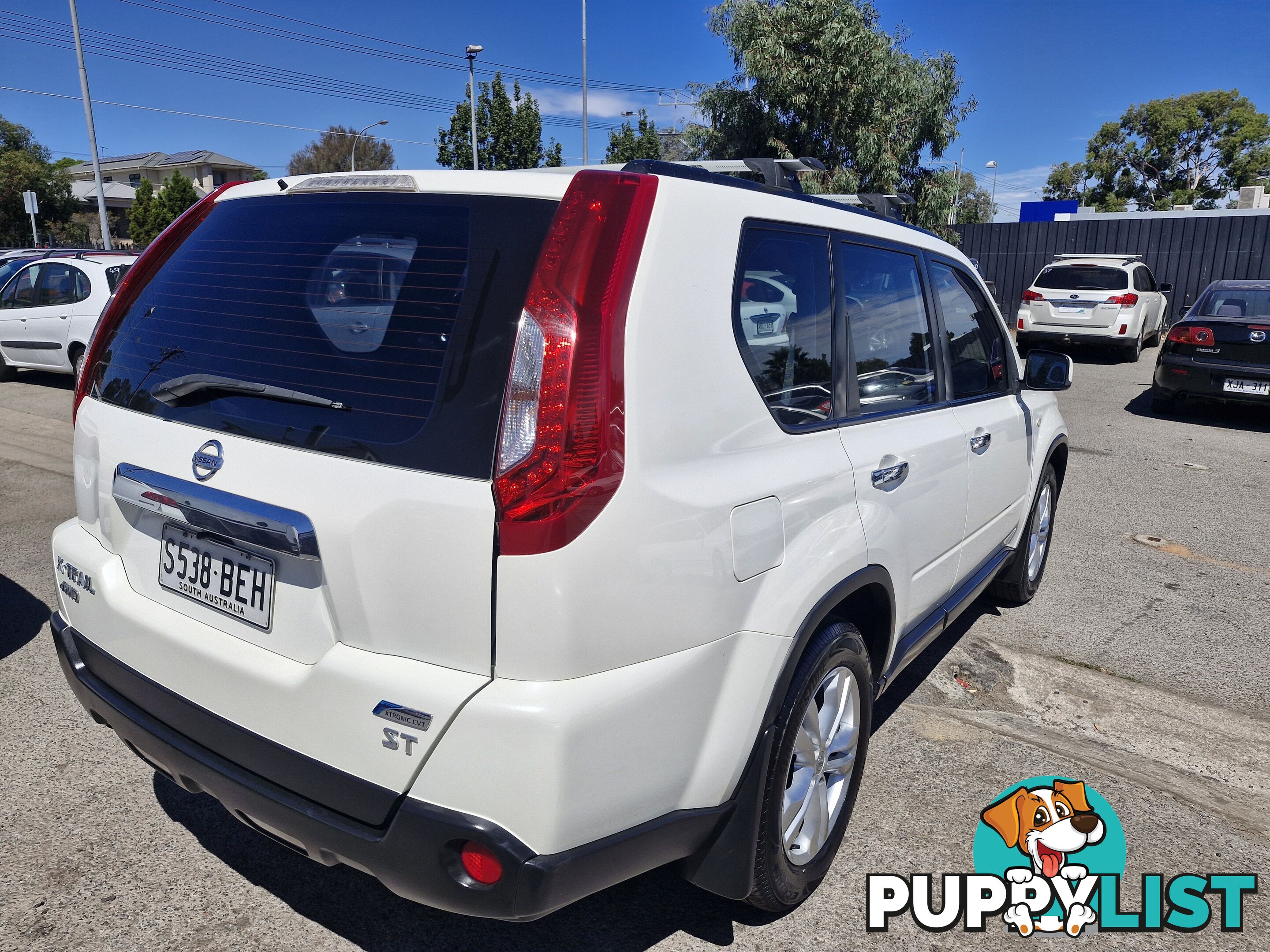 2013 Nissan X-Trail ST 4X4 Wagon Automatic